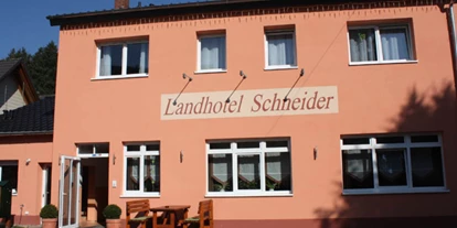 Eventlocations - Berndroth - Landhotel Schneider