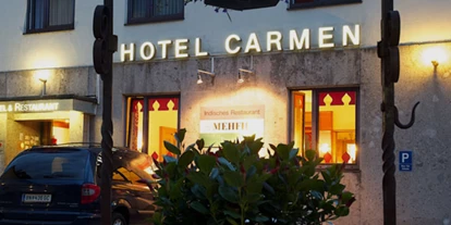 Eventlocations - Zimmerausstattung: Minibar - Egling - Hotel Carmen 