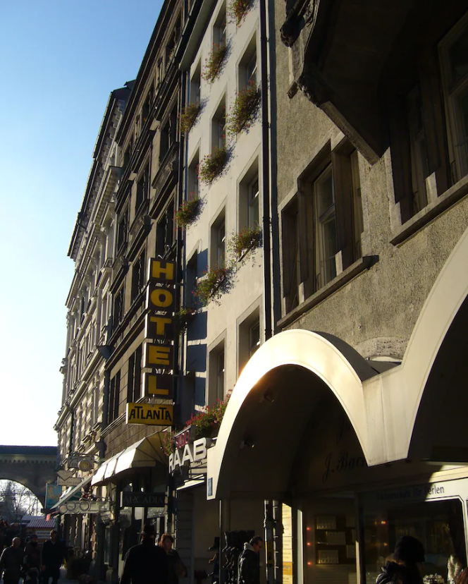 Eventlocations - München - Hotel Atlanta