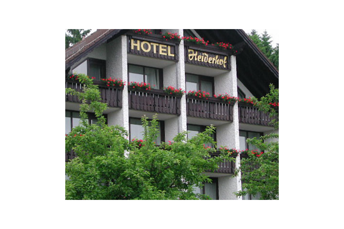 Tagungshotel: Hotel Heiderhof