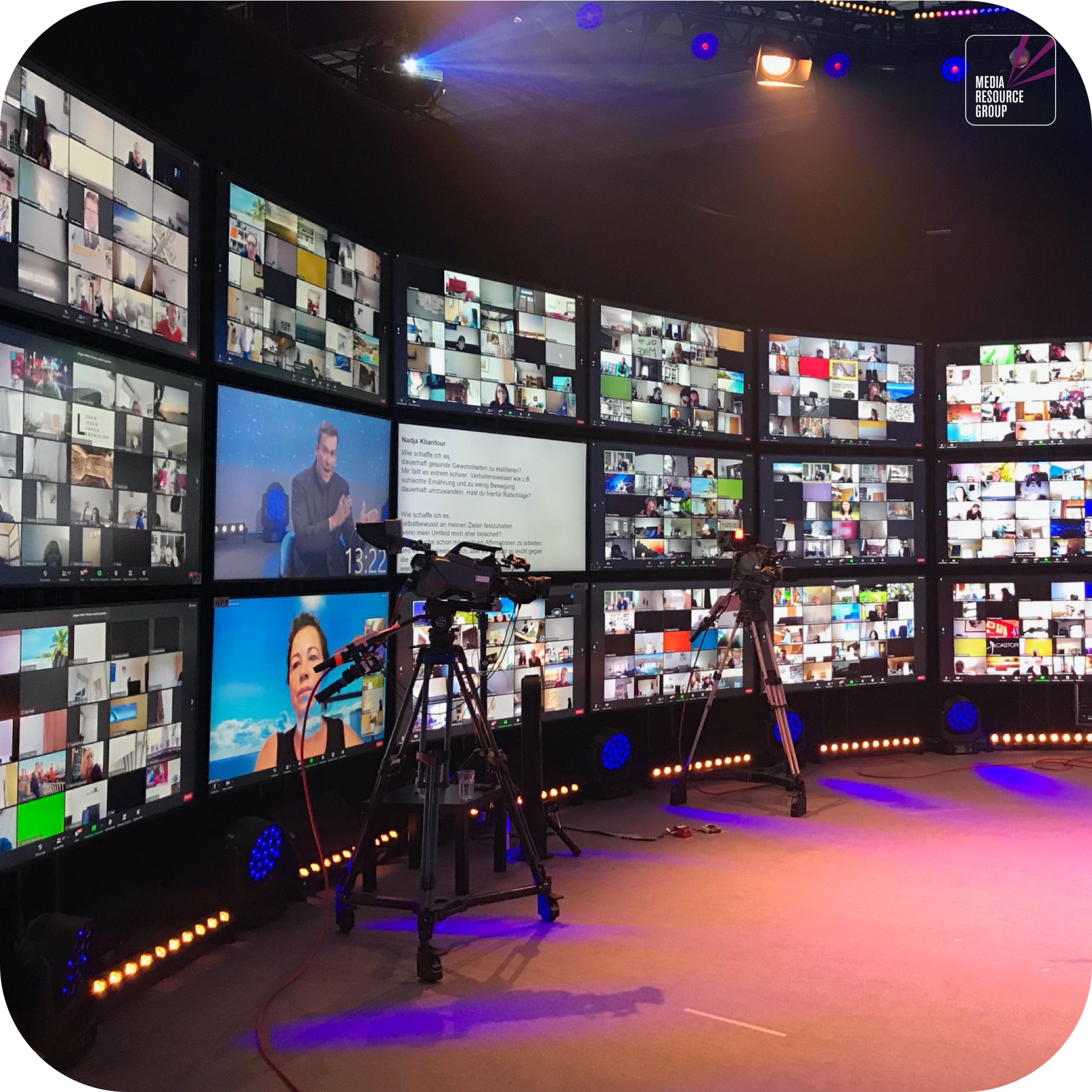 Eventlocations - Videotechnik: Watchout, Ventuz oder ähnliches - Stuttgart / Kurpfalz / Odenwald ... - Media Resource Group GmbH & Co KG