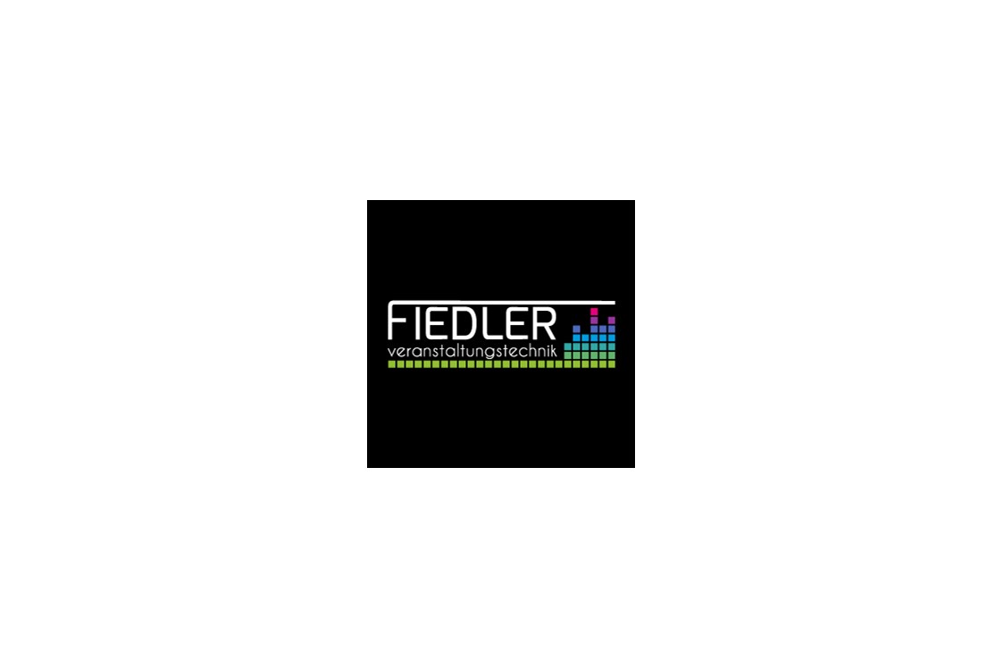 veranstaltungstechnik mieten: Logo - Fiedler-Veranstaltungstechnik