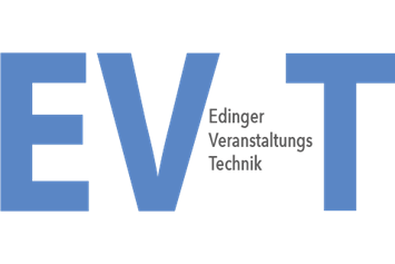 veranstaltungstechnik mieten: Logo - EV-Technik Veranstaltungstechik