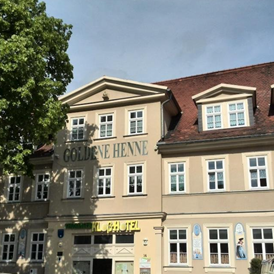 Tagungshotel: Thüringer Kloßhotel Goldene Henne