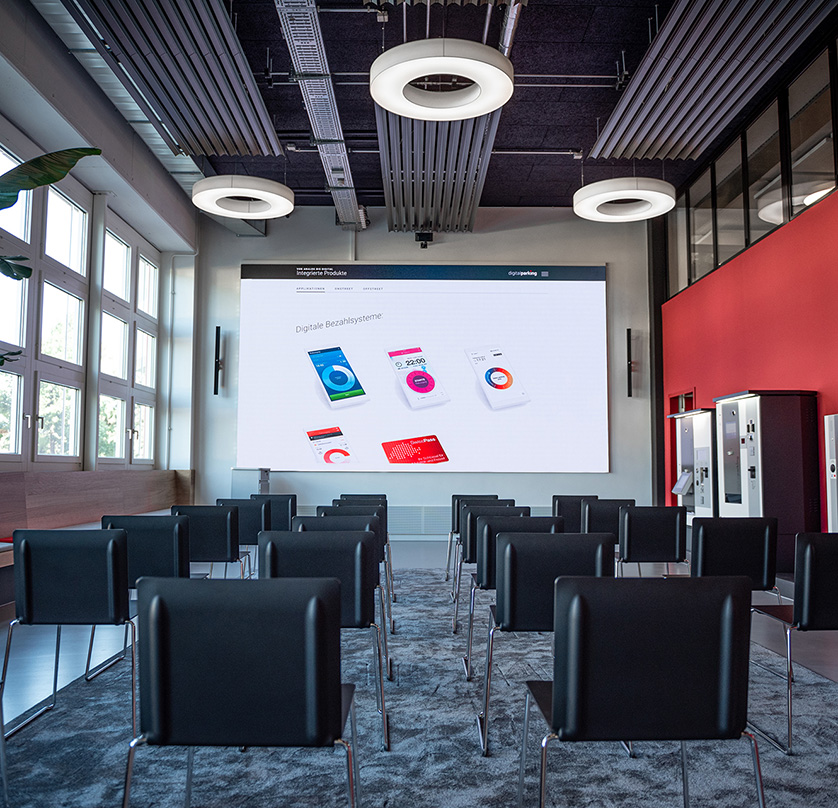 Eventlocations - Videotechnik: Hybride-Veranstaltungen - screenpro AG Veranstaltungstechnik