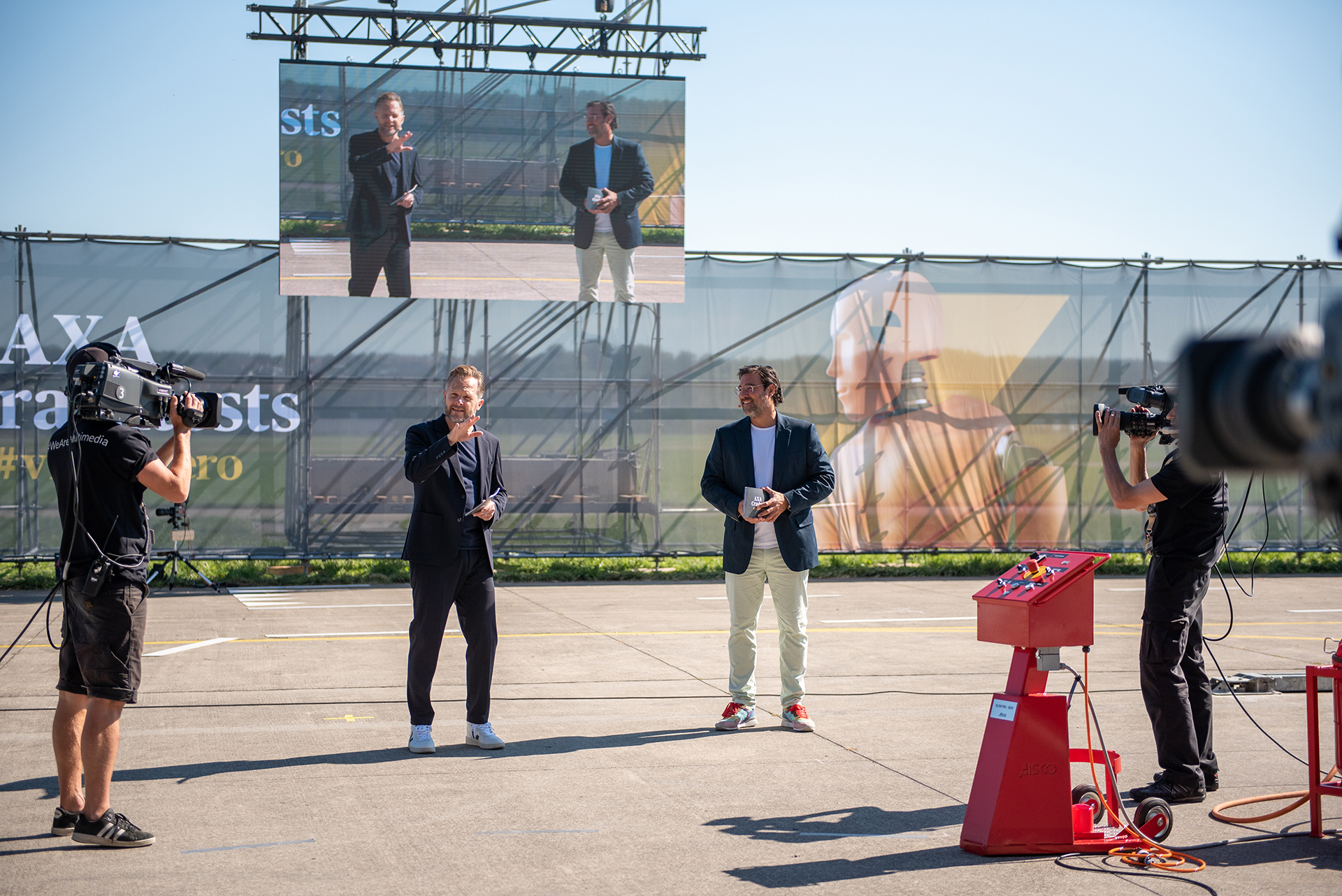 veranstaltungstechnik mieten: screenpro AG Veranstaltungstechnik