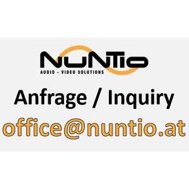 veranstaltungstechnik mieten: NUNTIO Audio-Video Solutions
