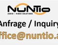 veranstaltungstechnik mieten: NUNTIO Audio-Video Solutions
