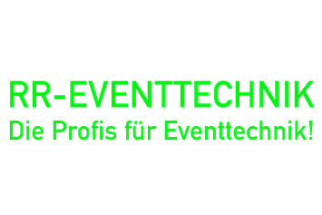 veranstaltungstechnik mieten: Logo - RR - EVENTTECHNIK