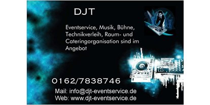 Eventlocations - Art der Veranstaltungen: Kundenevent - Deutschland - DJT Eventservice