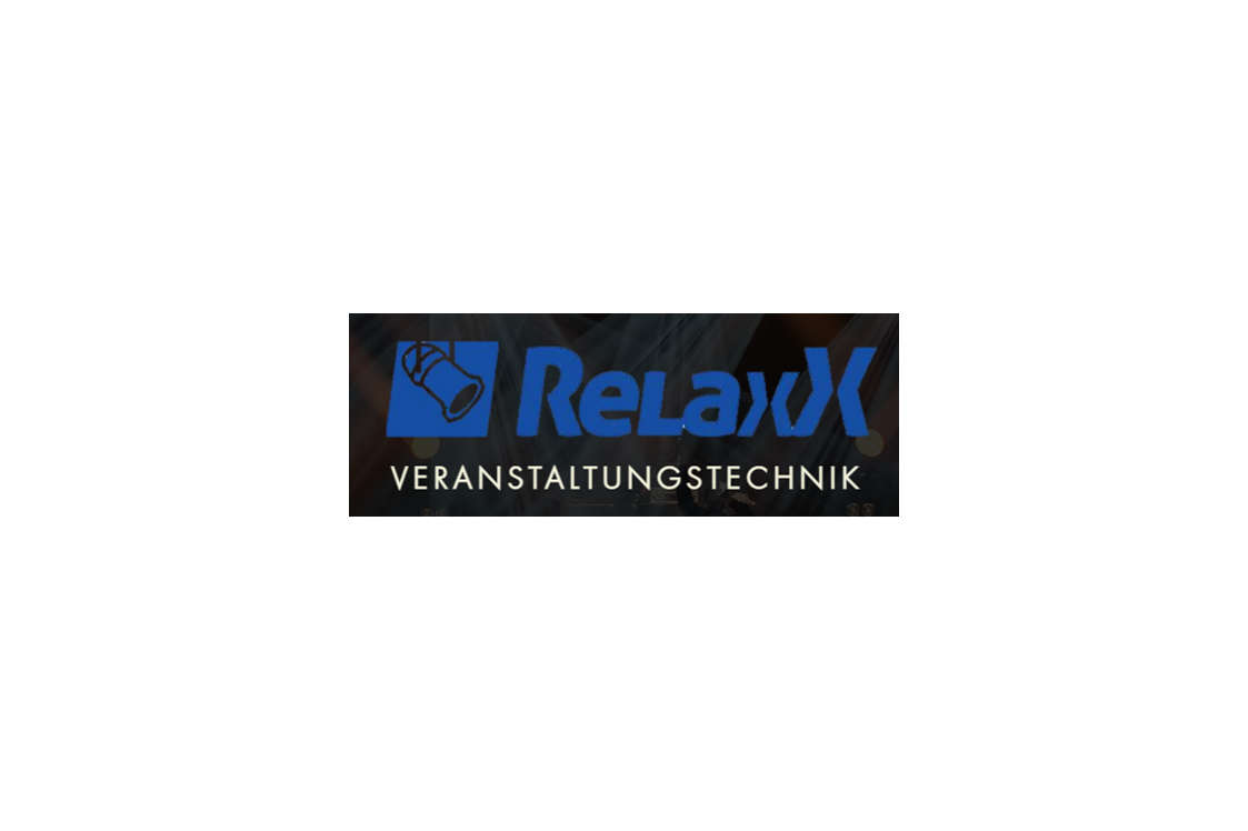 veranstaltungstechnik mieten: RelaxX Veranstaltungstechnik GbR