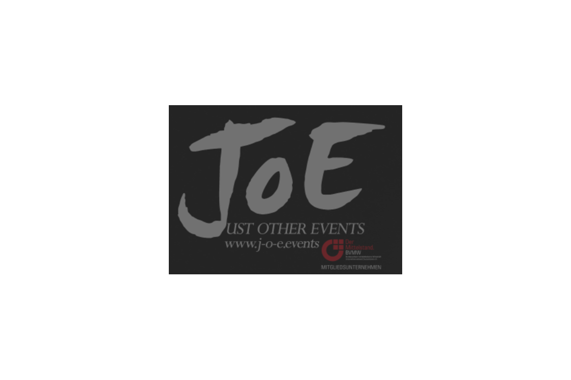 veranstaltungstechnik mieten: JoE - Just other Events Event- & Bookingagentur