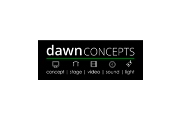 veranstaltungstechnik mieten: dawnCONCEPTS GmbH concepts I stage I video I sound I light