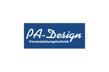 veranstaltungstechnik mieten: PA-Design Veranstaltungstechnik GmbH & Co. KG