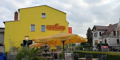 Eventlocations - Tagungstechnik im Haus: Leinwände - Thüringen - Hotel Harzparadies