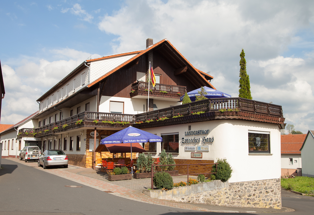 Eventlocations - Hessen - Landgasthof Deutsches Haus 
