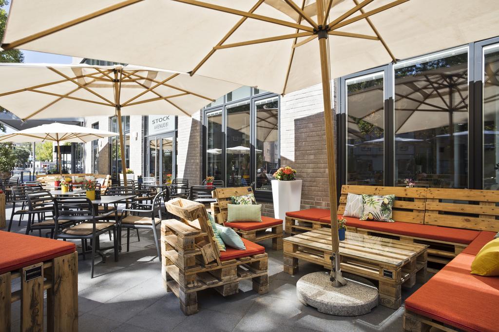 Eventlocations - Deutschland - Terrasse - INNSiDE Hotel Frankfurt Ostend