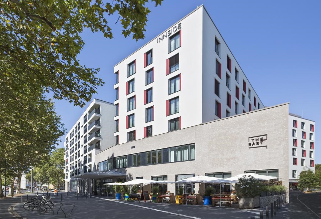 Tagungshotels: Außenansicht - INNSiDE Hotel Frankfurt Ostend