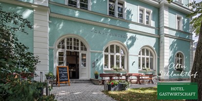Eventlocations - Locationtyp: Restaurant - Hausen (Landkreis Kelheim) - Alter Schlachthoft Regensburg