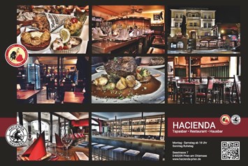 Eventlocation: HACIENDA Tapasbar Restaurant