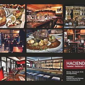 Eventlocation: HACIENDA Tapasbar Restaurant