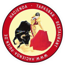 Eventlocation: Logo
 - HACIENDA Tapasbar Restaurant