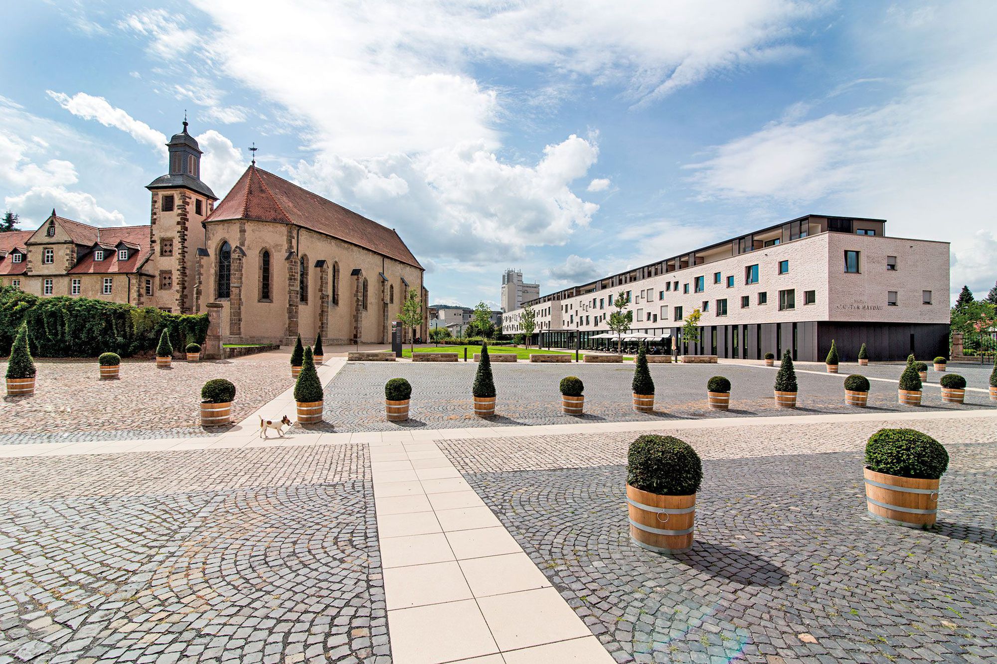 Eventlocations - Fritzlar - Hotel Kloster Haydau