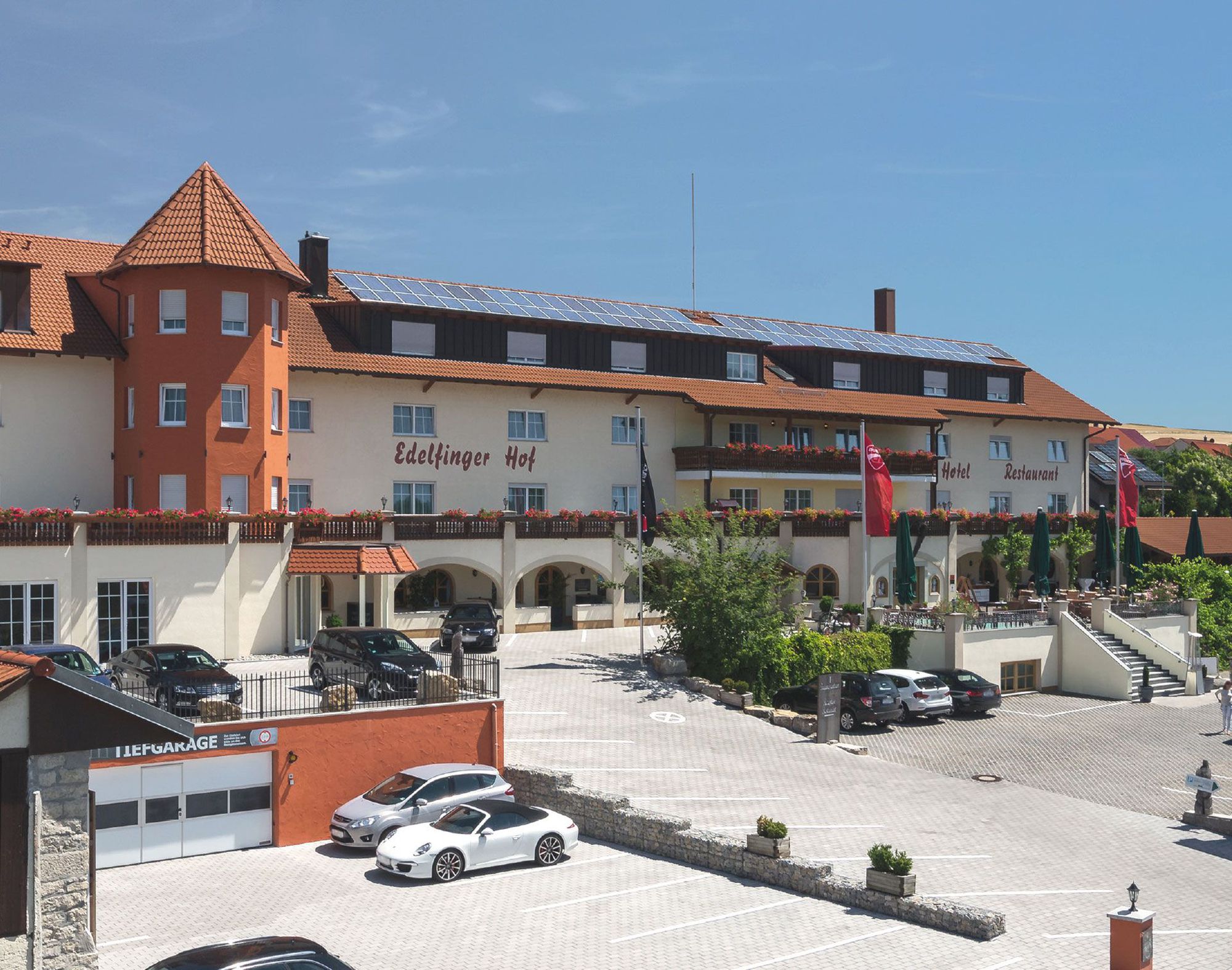Eventlocations - Ingelfingen - Landhotel Edelfinger Hof