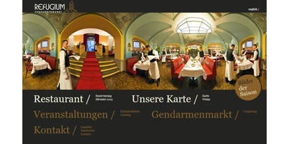 Eventlocations - Locationtyp: Restaurant - Hohen Neuendorf - Restaurant Refugium