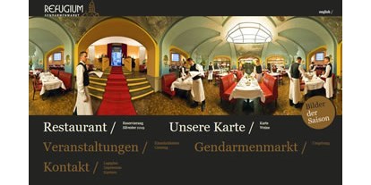 Eventlocations - Locationtyp: Restaurant - Berlin-Stadt - Restaurant Refugium