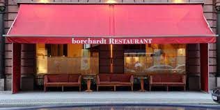 Locations: Borchardt Restaurant
