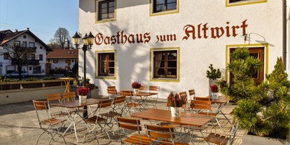 Eventlocations - Locationtyp: Restaurant - Bad Feilnbach - Gasthof Zum Altwirt