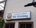 Eventlocation: Landgasthof Alt Kissing