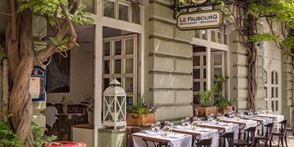 Eventlocations - Egmating - Restaurant Le Faubourg