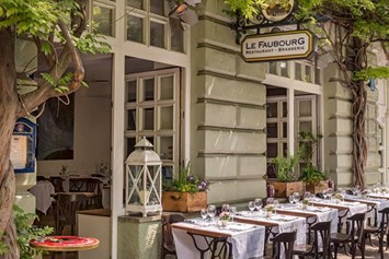 Eventlocation: Restaurant Le Faubourg