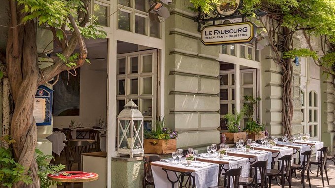Location: Restaurant Le Faubourg