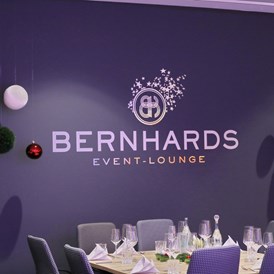 Eventlocation: BERNHARDS Restaurant