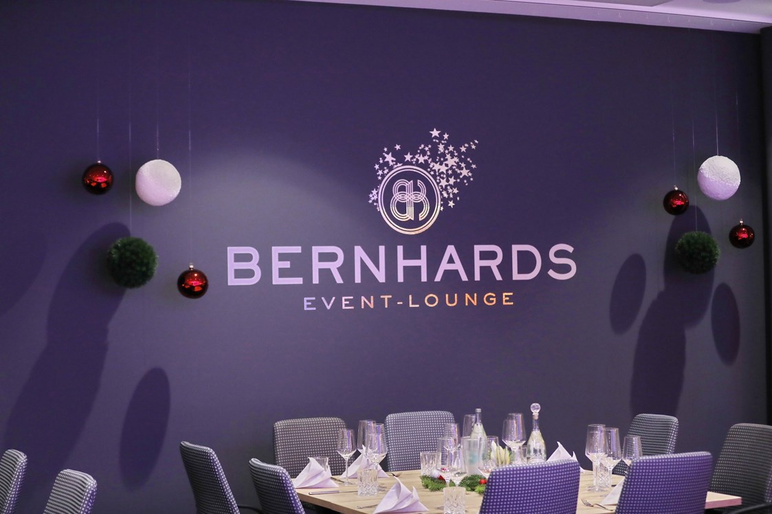 Eventlocation: BERNHARDS Restaurant