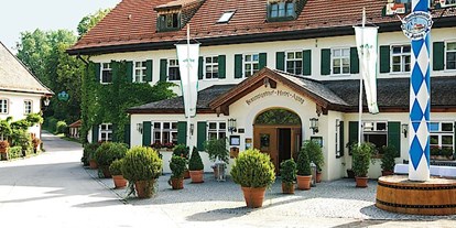 Eventlocations - Locationtyp: Restaurant - Grünwald (Landkreis München) - Brauereigasthof Hotel Aying