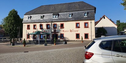 Eventlocations - Sachsen - Gasthof und Hotel "Roter Hirsch"