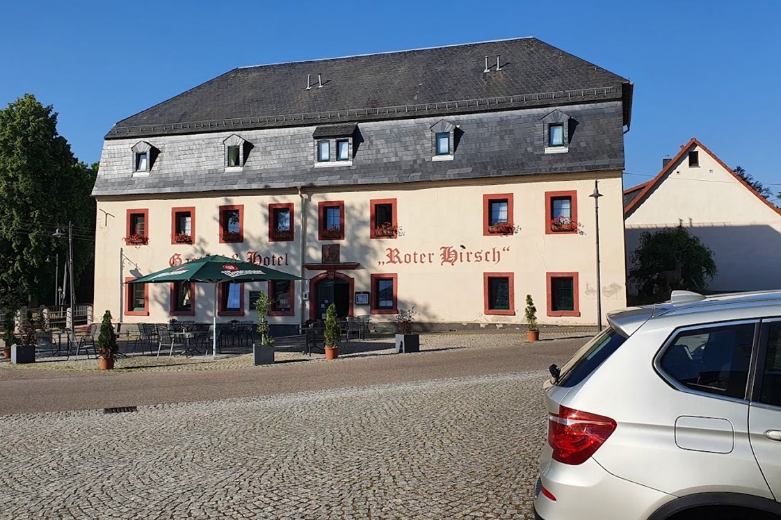 Eventlocation: Gasthof und Hotel "Roter Hirsch"