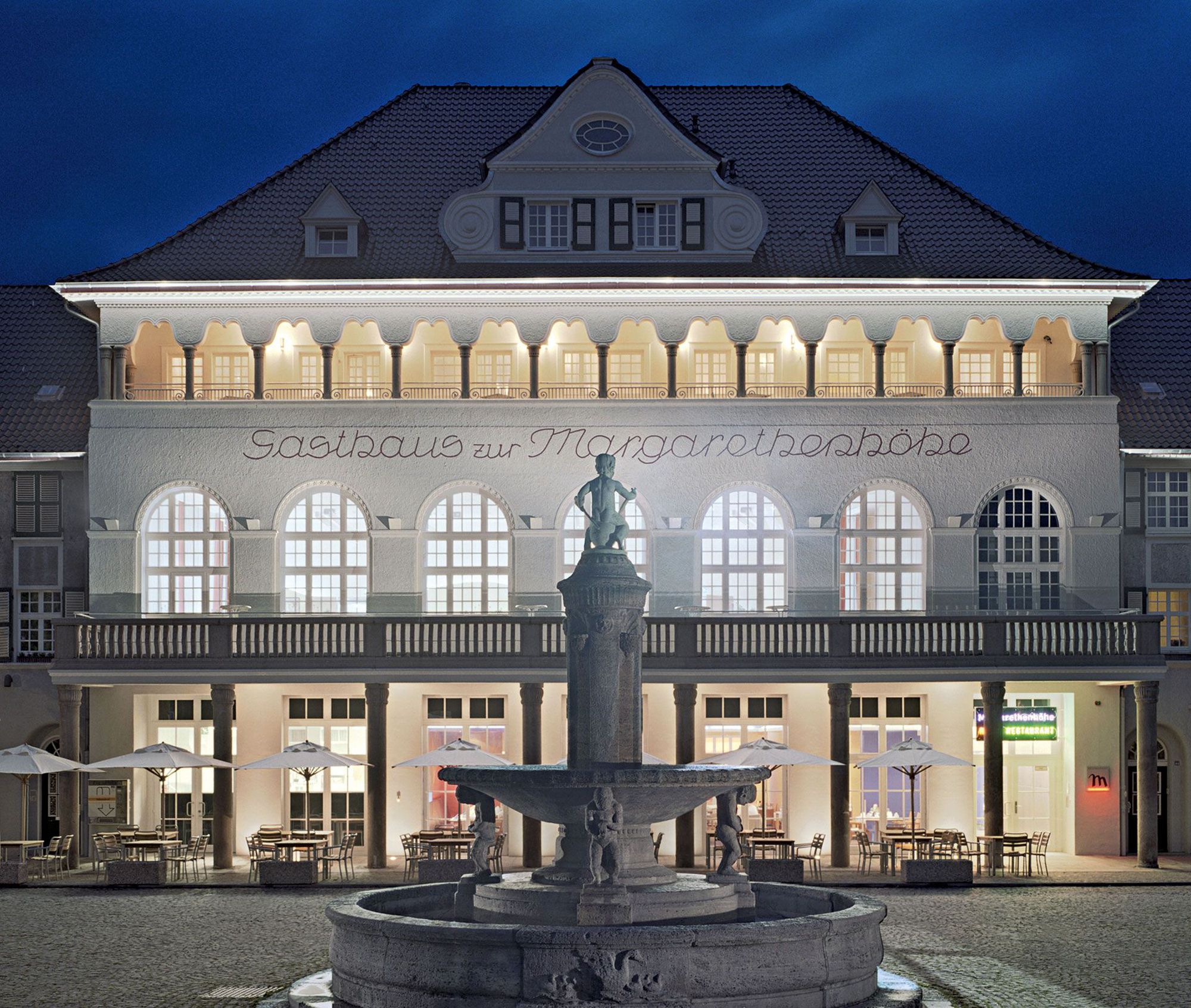 Eventlocations - Nordrhein-Westfalen - Mintrops Stadt Hotel Margarethenhöhe