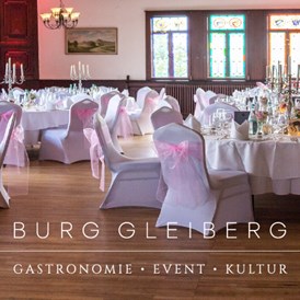 Eventlocation: Restaurant Burg Gleiberg