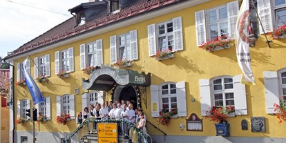 Eventlocations - Locationtyp: Restaurant - Wald (Landkreis Ostallgäu) - Brauerei-Gasthof Hotel Post