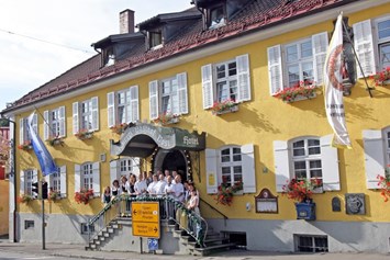 Eventlocation: Brauerei-Gasthof Hotel Post