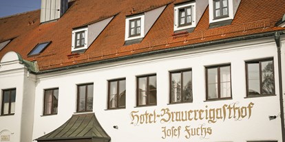 Eventlocations - Locationtyp: Restaurant - Langweid am Lech - Brauereigasthof Fuchs