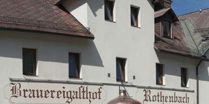 Eventlocations - Locationtyp: Restaurant - Unterleinleiter - Brauereigasthof Rothenbach