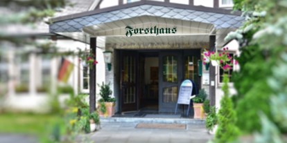 Eventlocations - Locationtyp: Restaurant - Schmallenberg - Forsthaus Ewig