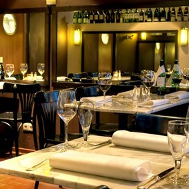 Eventlocation: Restaurant - Bistro Westminster Am Baumwall