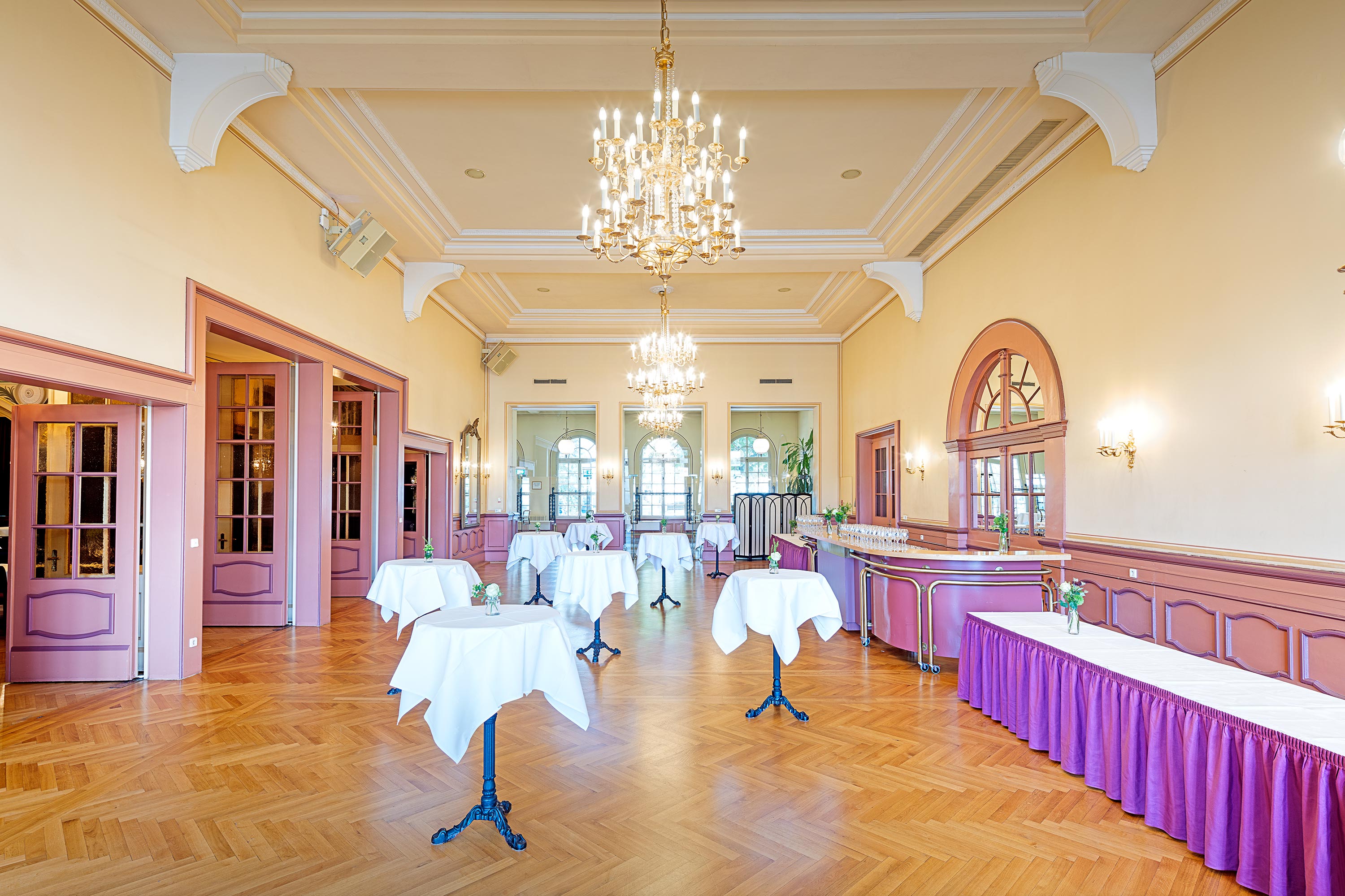 Eventlocation: Fürstensaal  - Musikhalle